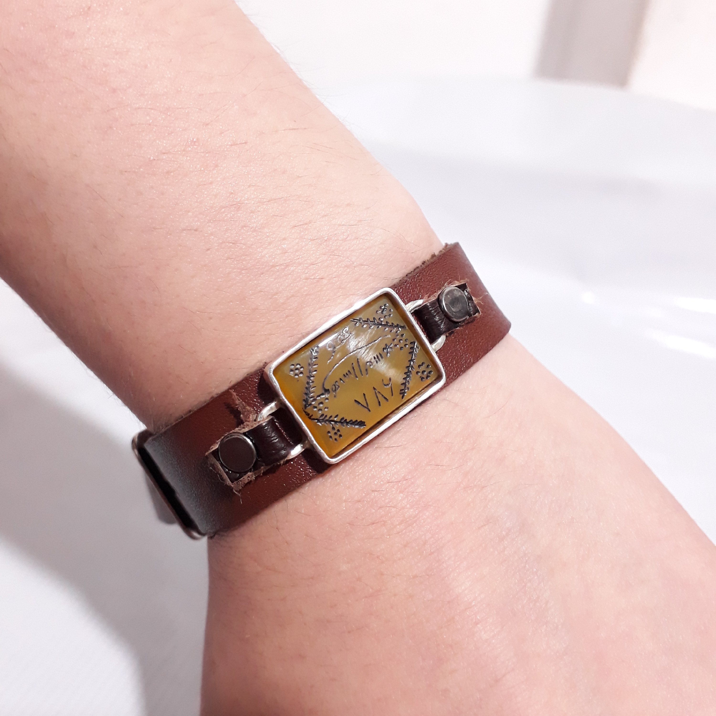 دستبند عقیق شرف الشمس