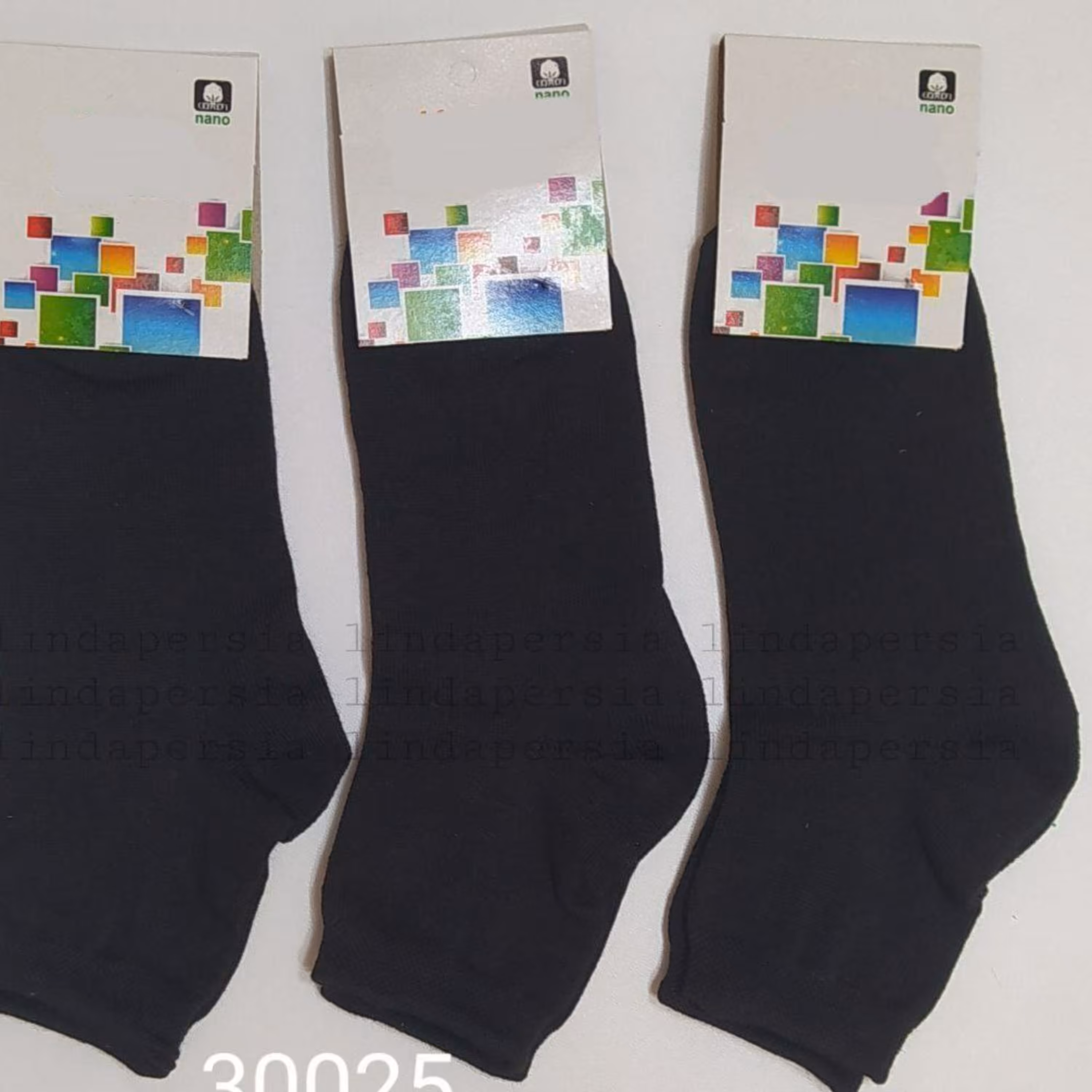 جوراب اسپرت نیم پا زنانه و مردانه 