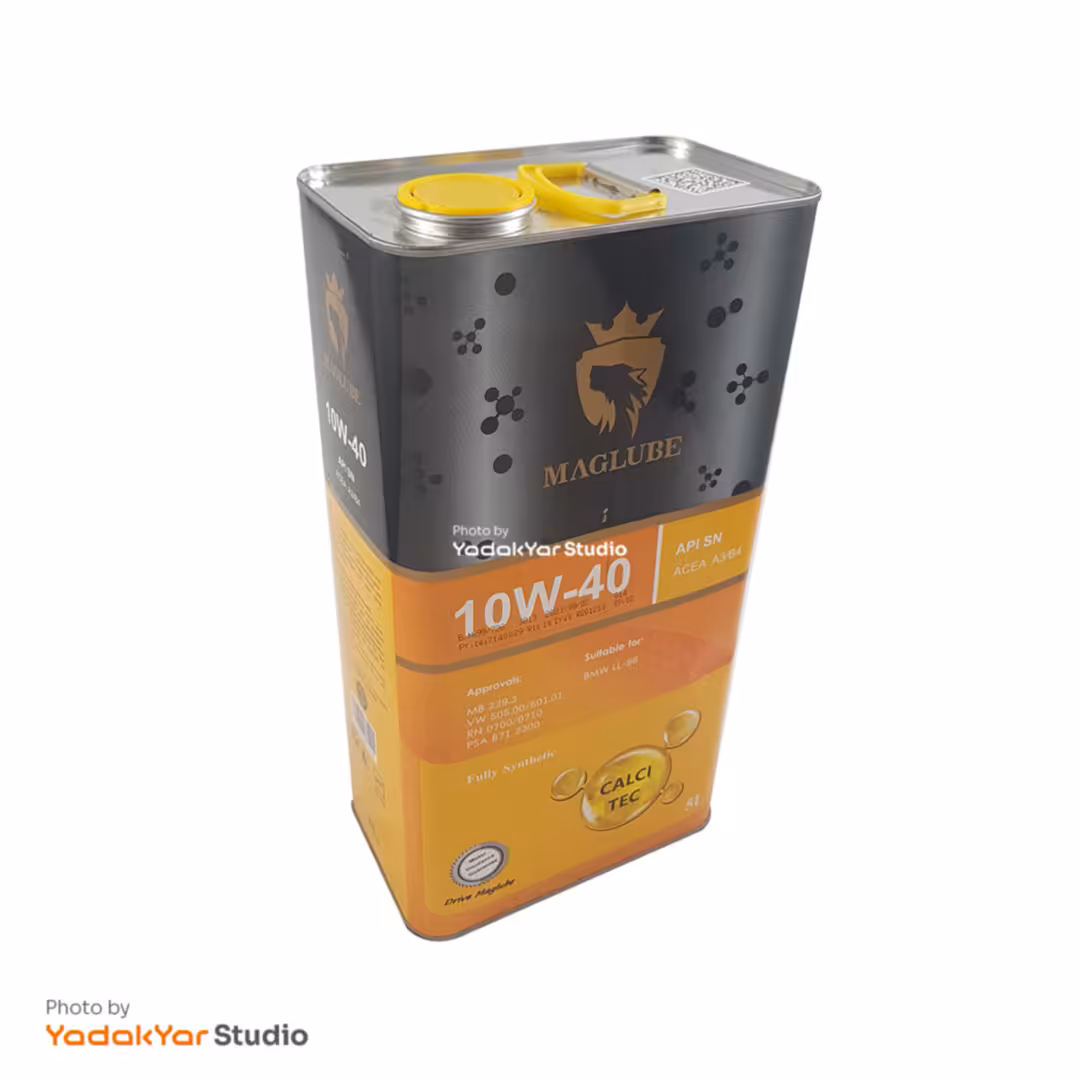 روغن موتور 10W40 مگلوب
