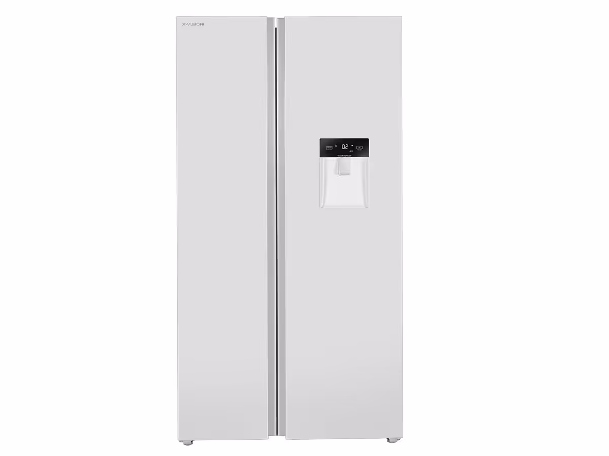 یخچال فریزر ساید بای ساید ایکس ویژن مدل TS550