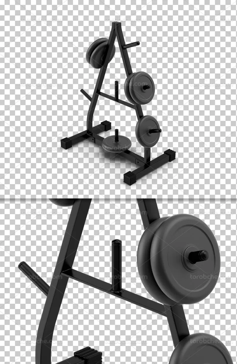 عکس جا وزنه درختی دوربری | گرافیک با طعم تربچه