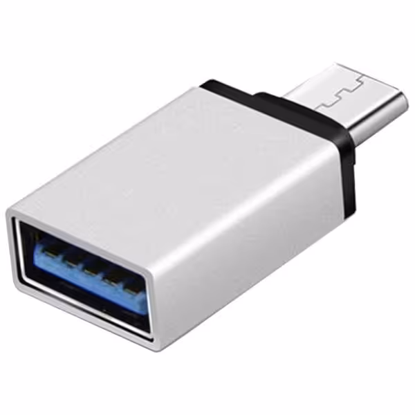 مبدل تایپ سی به یو اس بی OTG Type C to USB Converter