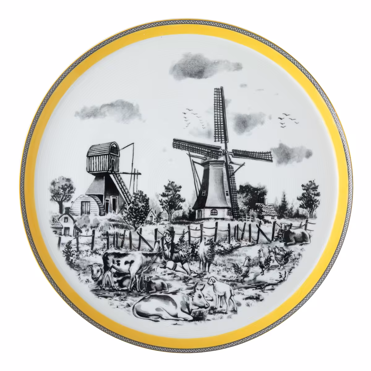 دیس گرد 33 سانتیمتری ویلیج