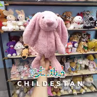 عروسک پولیشی اورجینال جلی کت رنگ صورتی