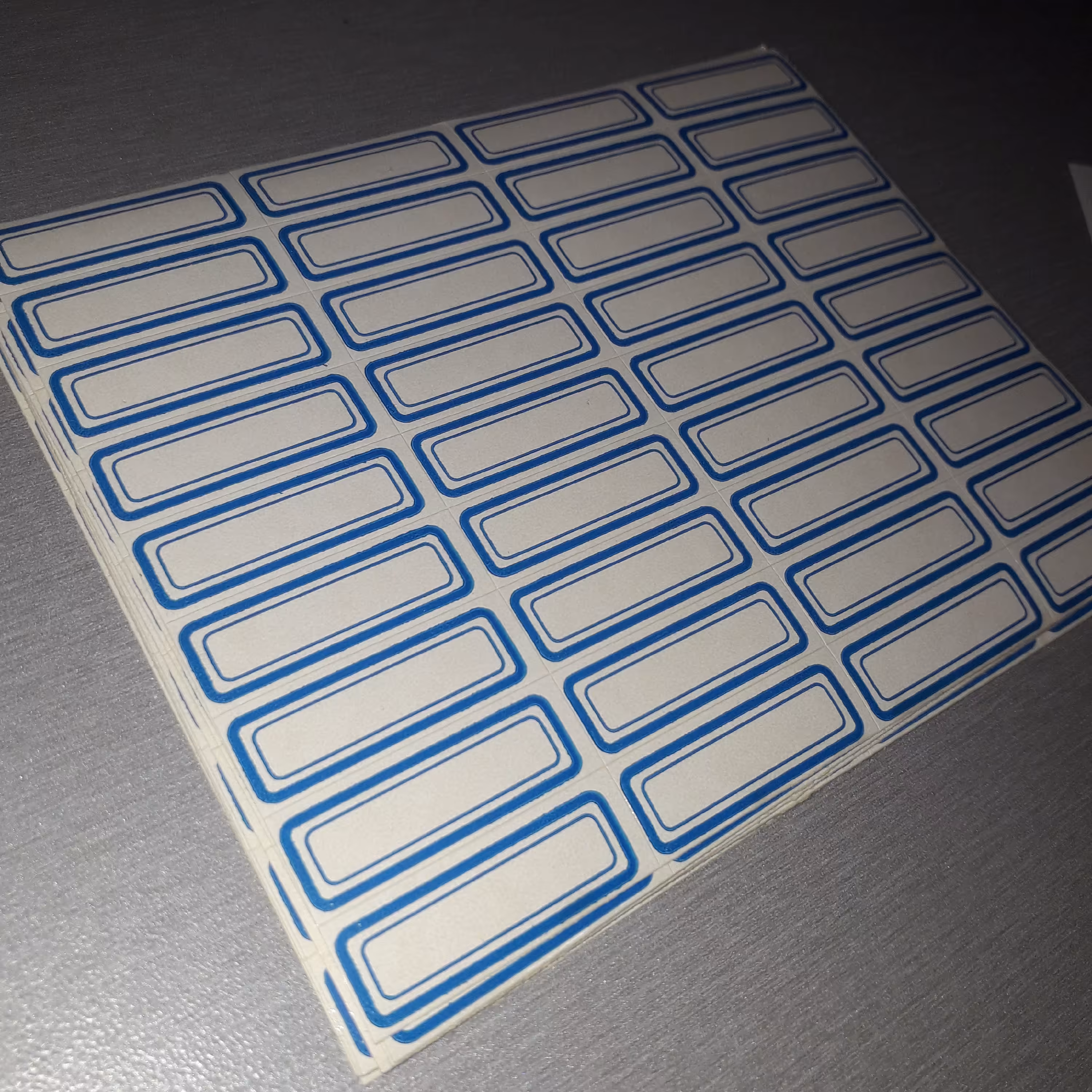 10 ورق برچسب اسم سایز کوچک+1 برچسب فانتزی