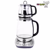 خرید چای ساز روهمی بیم مدل TM2807 شیشه ای - دومینو کالا