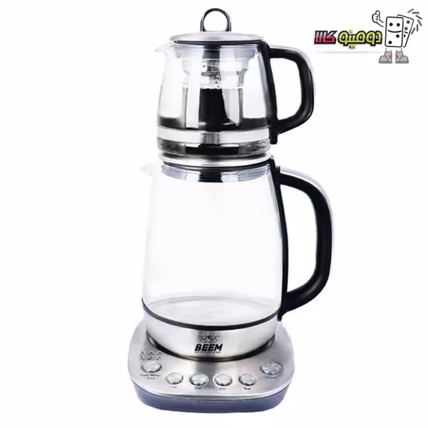 خرید چای ساز روهمی بیم مدل TM2807 شیشه ای - دومینو کالا