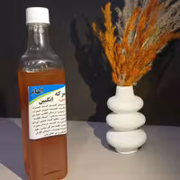 سرکه انگبین تهیه شده از عسل طبیعی وزن 1 کیلوگرم