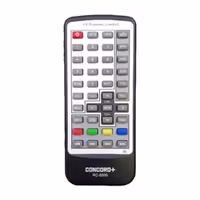 کنترل پخش تصویری گیرنده دیجیتال کنکورد پلاس RC-8500 (جایگزین)