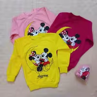 بلوز دخترانه Mickey سایز 45 تا 60