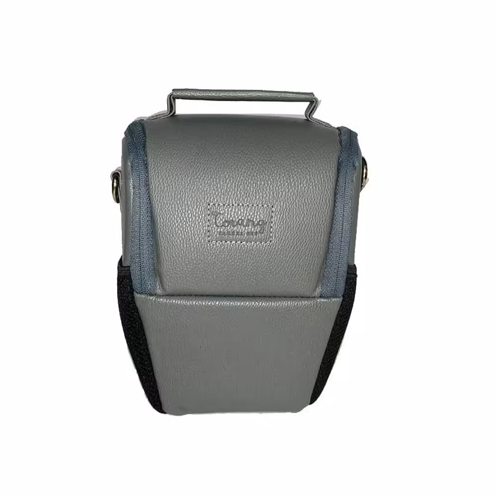 کیف دوربین عکاسی پوزه ای ترنگ سایز S طوسی