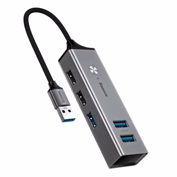 هاب USB 3.0 باسئوس مدل CAHUB-C