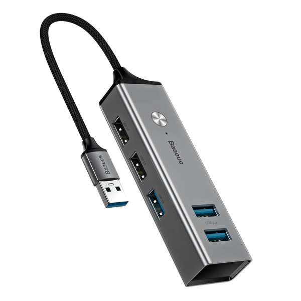 هاب USB 3.0 باسئوس مدل CAHUB-C