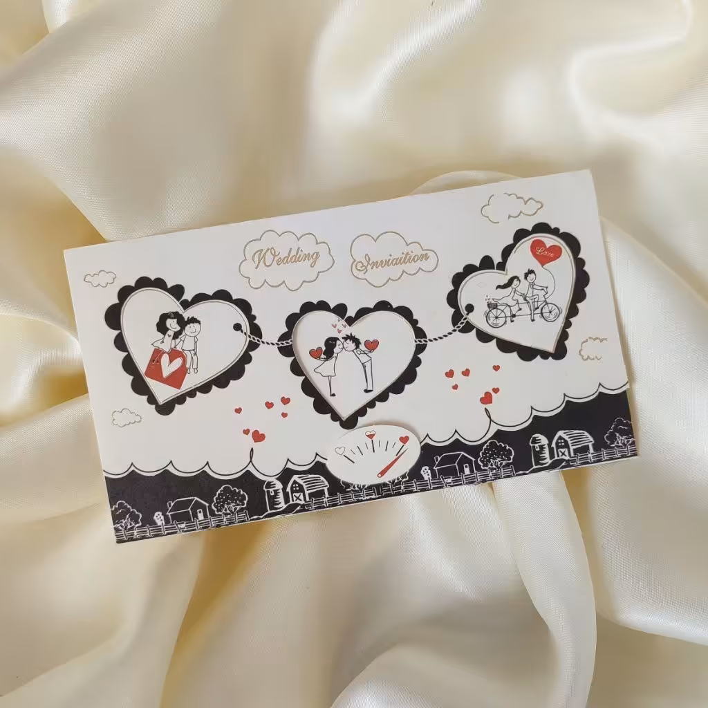 کارت عروسی کد 915