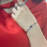 نیم ست دستبند انگشتر