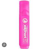 ماژیک هایلایت الفنت رنگ صورتی