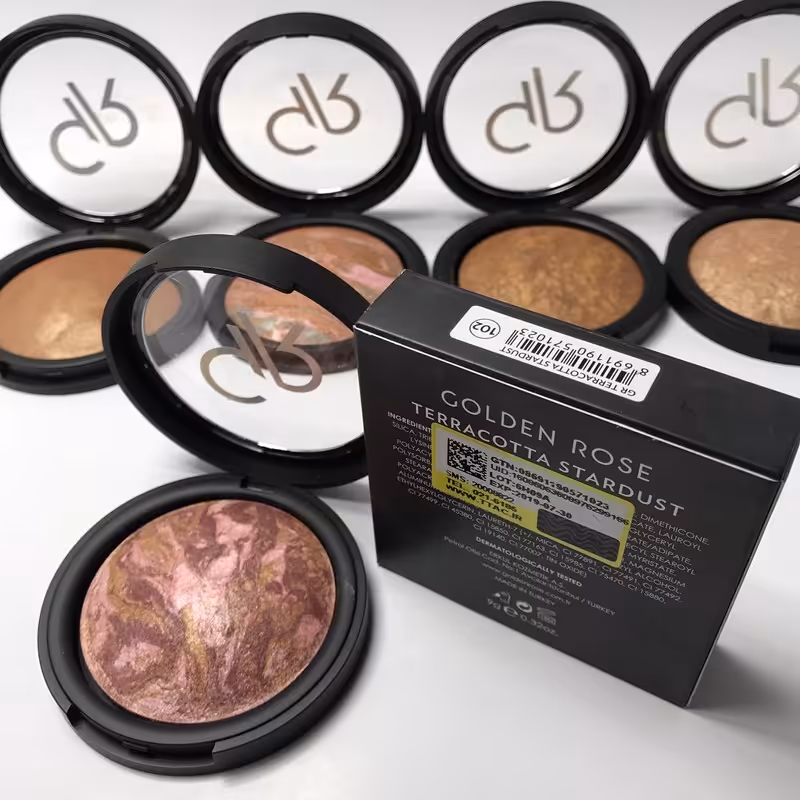 رژگونه تراکوتا استارداست گلدن رز GOLDEN ROSE - 102