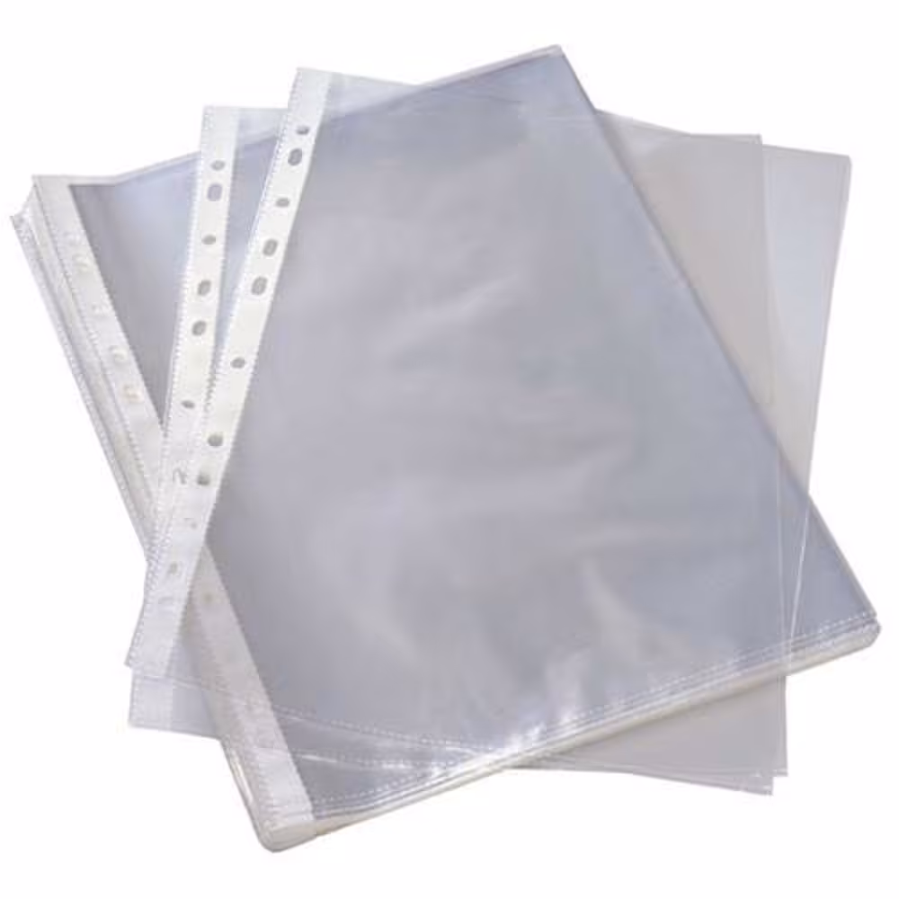 کاور پلاستیکی a4