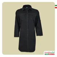مانتو زنانه روزمره کتان سیتا