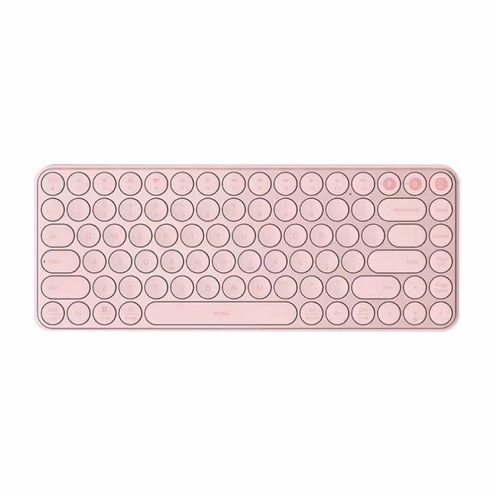 کیبورد دو حالته شیائومی Xiaomi MIIIW Keyboard Air 85 Dual Mode MWXKT01