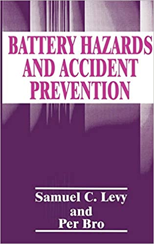 󾕇 دانلود کتاب Battery Hazards And Accident Prevention, 1994 - دانلود کتاب های دانشگاهی