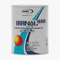 روغن موتور ایرانول 16000 با گرید 20w50 و شاخص API SL