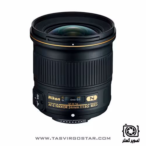 لنز نیکون Nikon AF-S NIKKOR 24mm f/1.8G ED