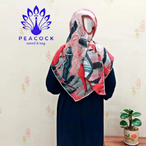 روسری نخی چهار فصل