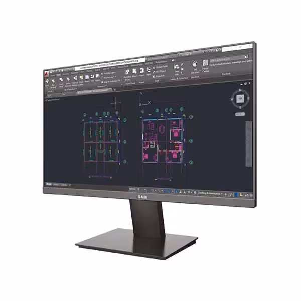 مشخصات، قیمت و خرید مانیتور سام الکترونیک مدل LS22RF625HH سایز 22 اینچ