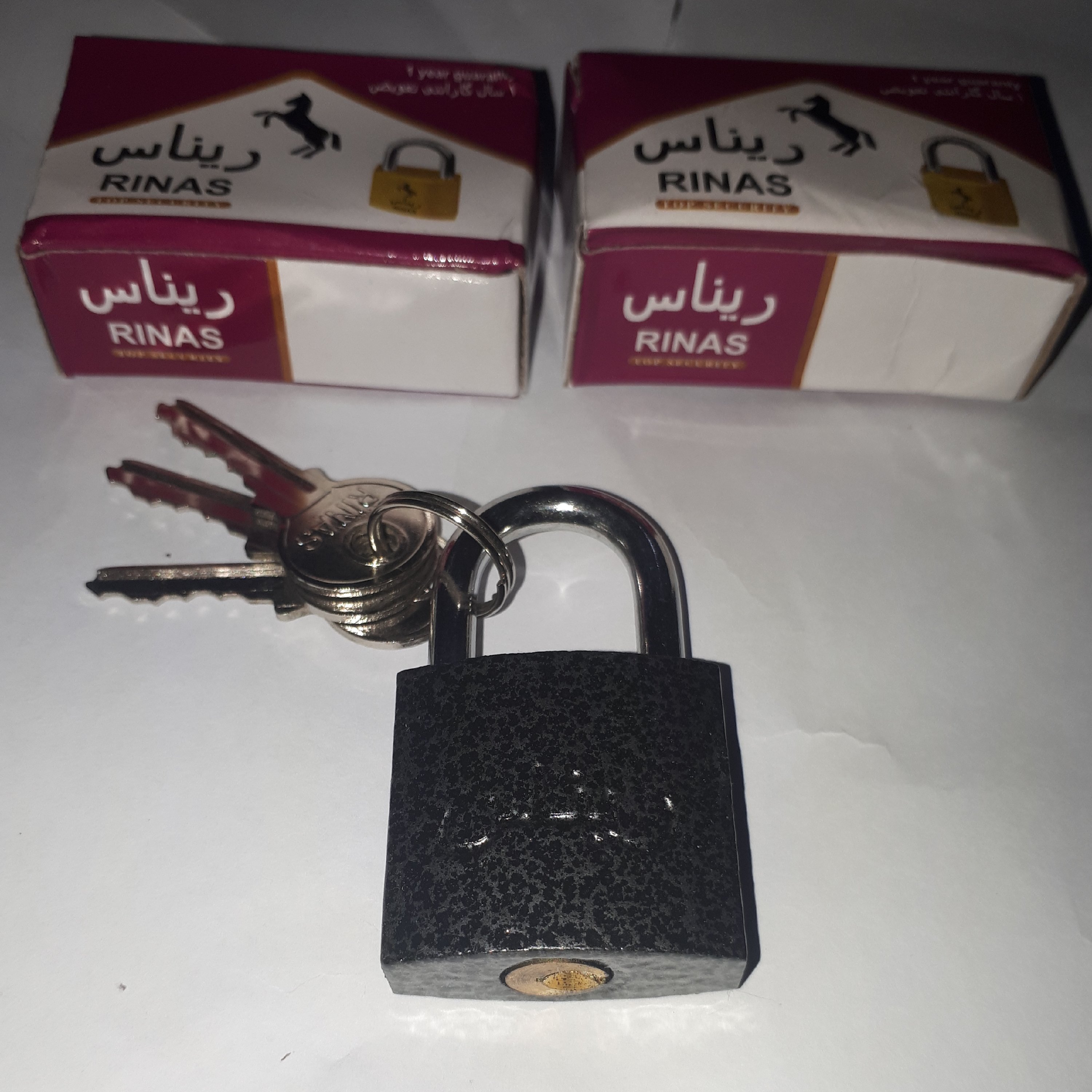 قفل  سایز 32 درجه 1