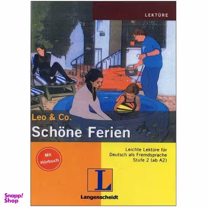 کتاب Schone Ferien اثر Leo & Co انتشارات زبان مهر