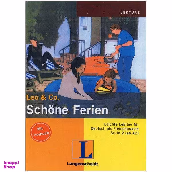 کتاب Schone Ferien اثر Leo & Co انتشارات زبان مهر