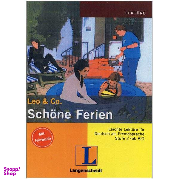 کتاب Schone Ferien اثر Leo & Co انتشارات زبان مهر