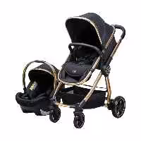 ست کالسکه و کریر کیکابو Kikkaboo مدل Allure