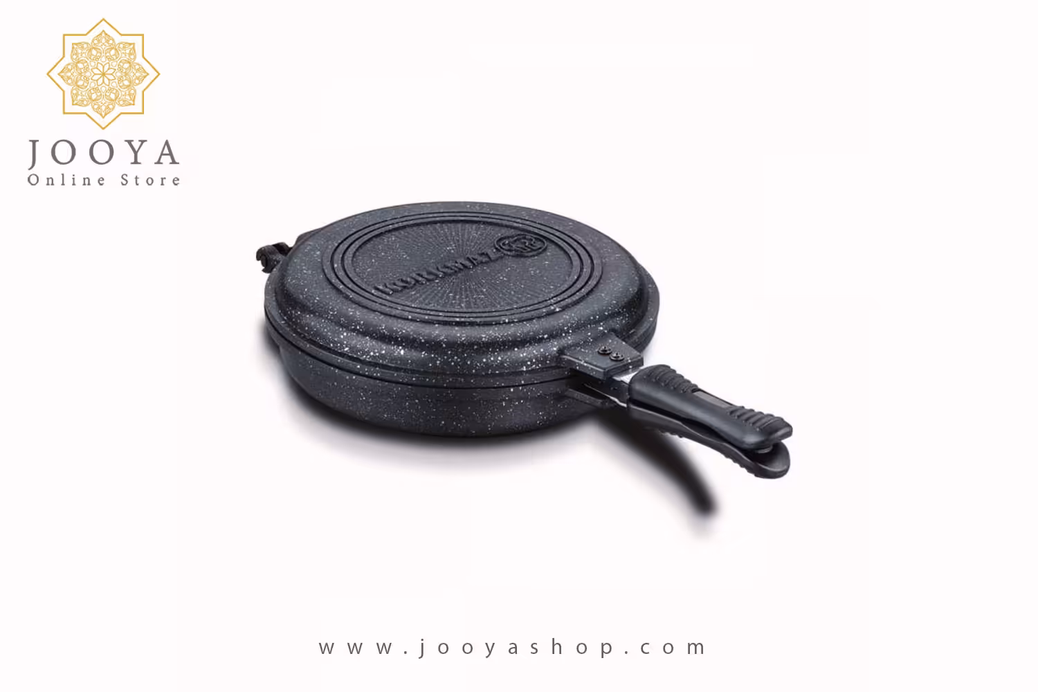 تابه گریل دوطرفه نچسب سایز 28 دوپلو کرکماز