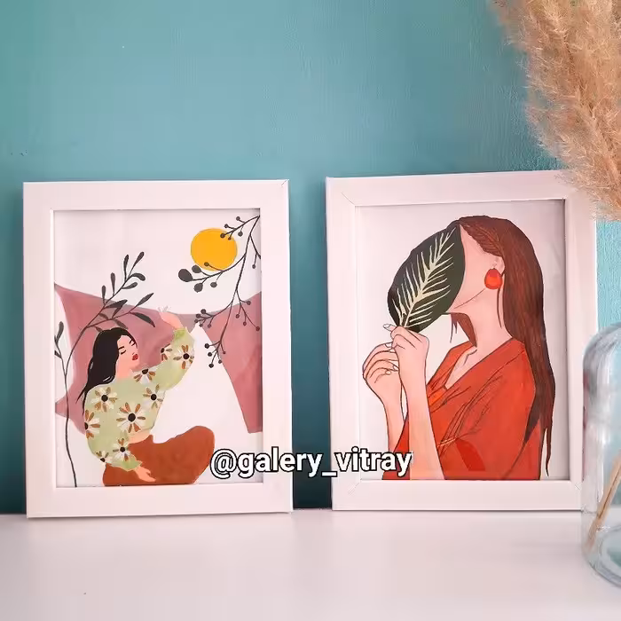 تابلو سبک مینیمال