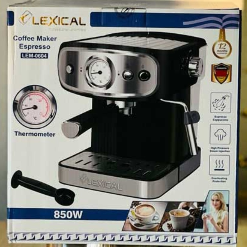 اسپرسو ساز لکسیکال LEM 0604


