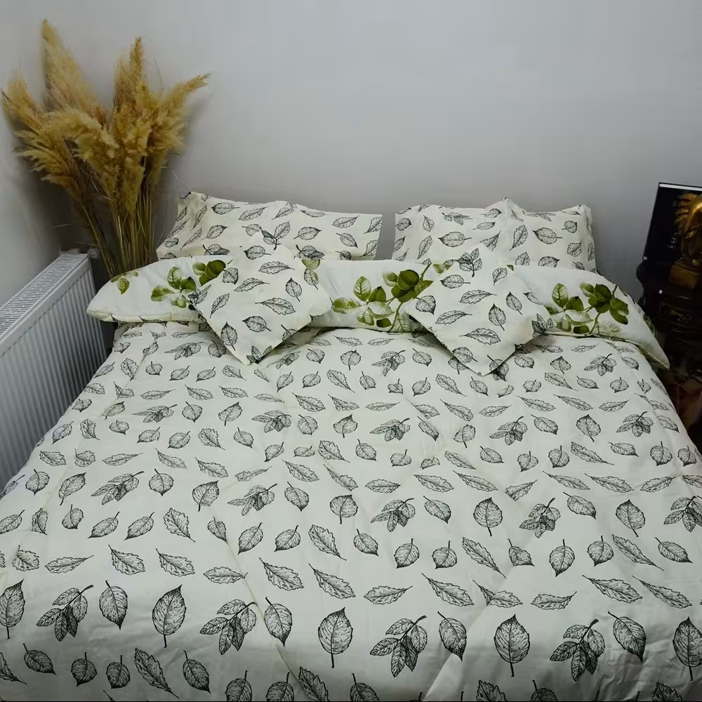 روتختی  دونفره 6 تیکه طرح  Gol 02 - پارچه خارجی- ارسال رایگان