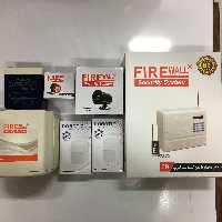 پک دزدگیر سیمکارتی فایروال f9 با 2 چشمی 60 ماه ضمانت اصلی