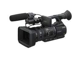 دوربین فیلمبرداری سونی Z5E به همراه بک CF (کارکرده)