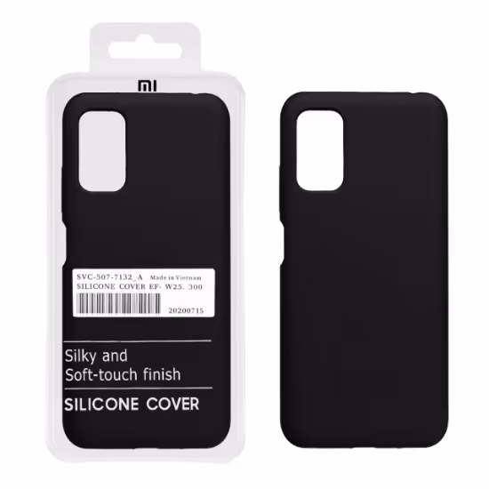 قاب گوشی سیلیکونی پاک کنی اورجینال درجه یک برای Xiaomi Poco M3 Pro/Redmi Note 10 5G/Redmi Note 11 SE