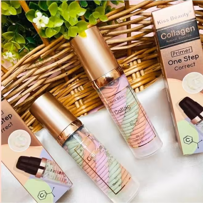 پرایمر و کانسیلر سه رنگ