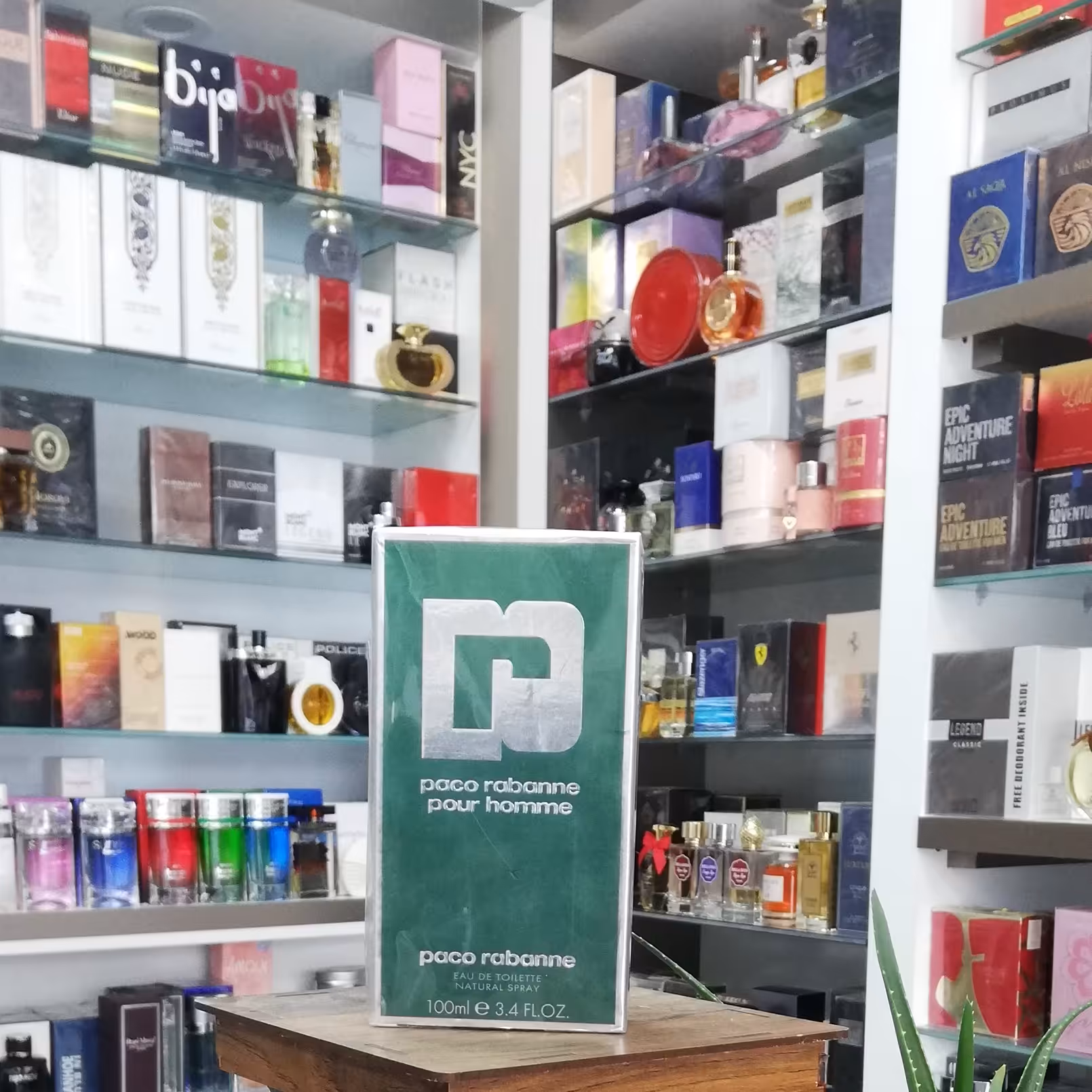 ادکلن پاکو رابان پور هوم ادو تویلت
paco rabanne pour homme EDT