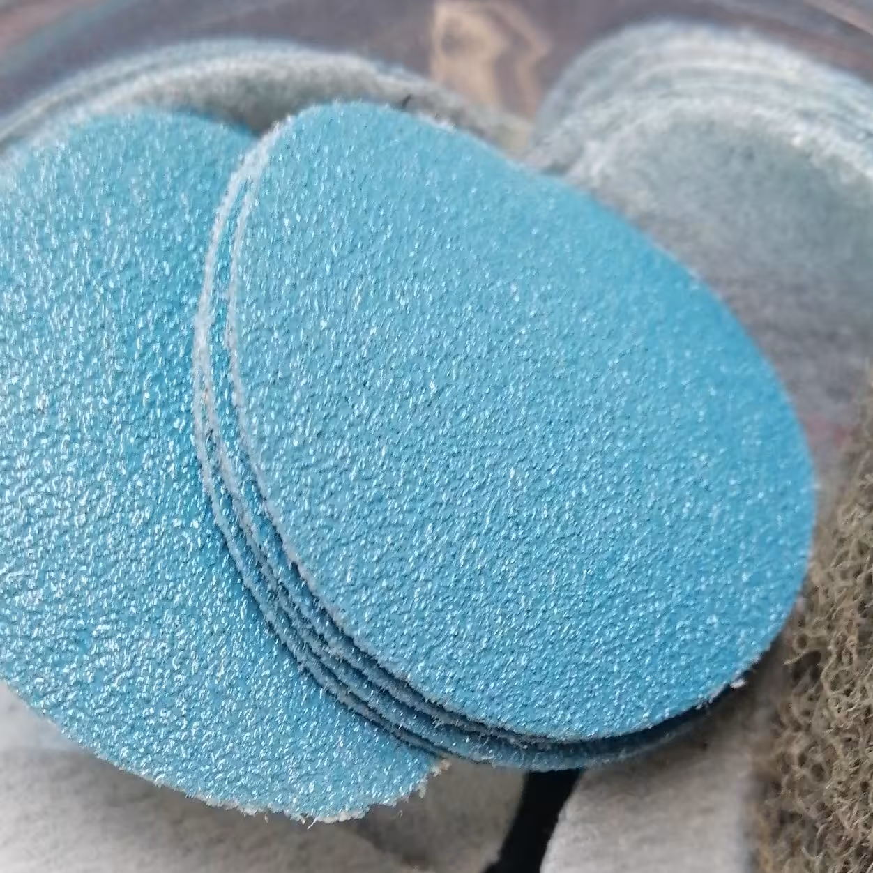 سنباده پست کرکی فرز مینیاتوری 32میل10عددی