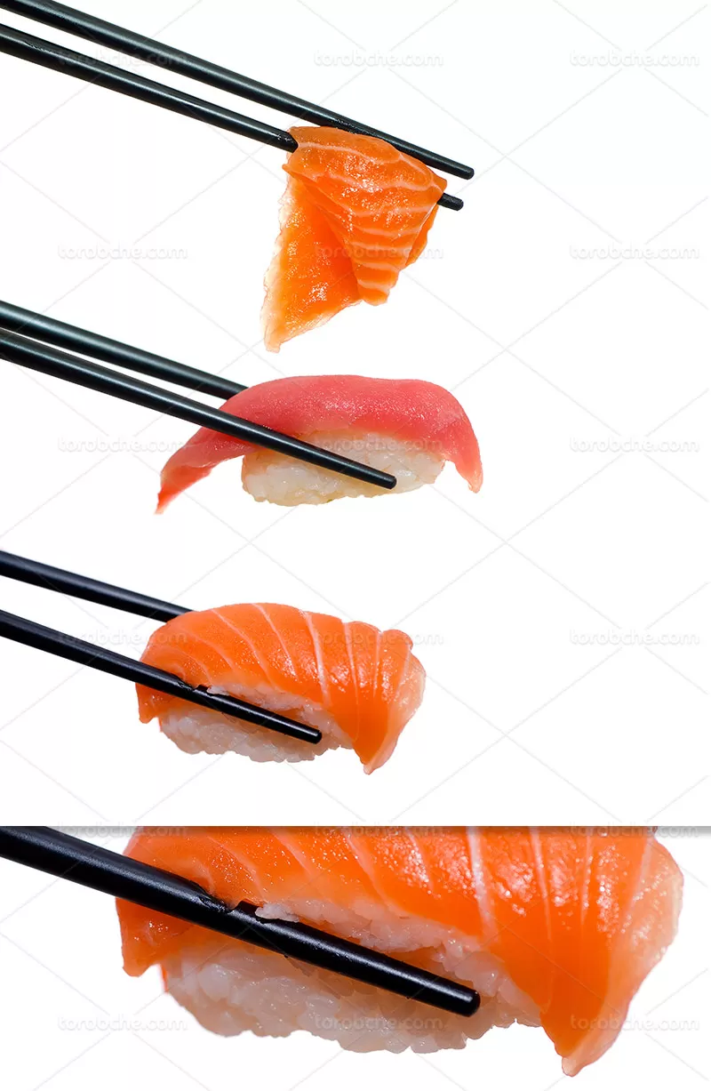 عکس سوشی با کیفیت | گرافیک با طعم تربچه