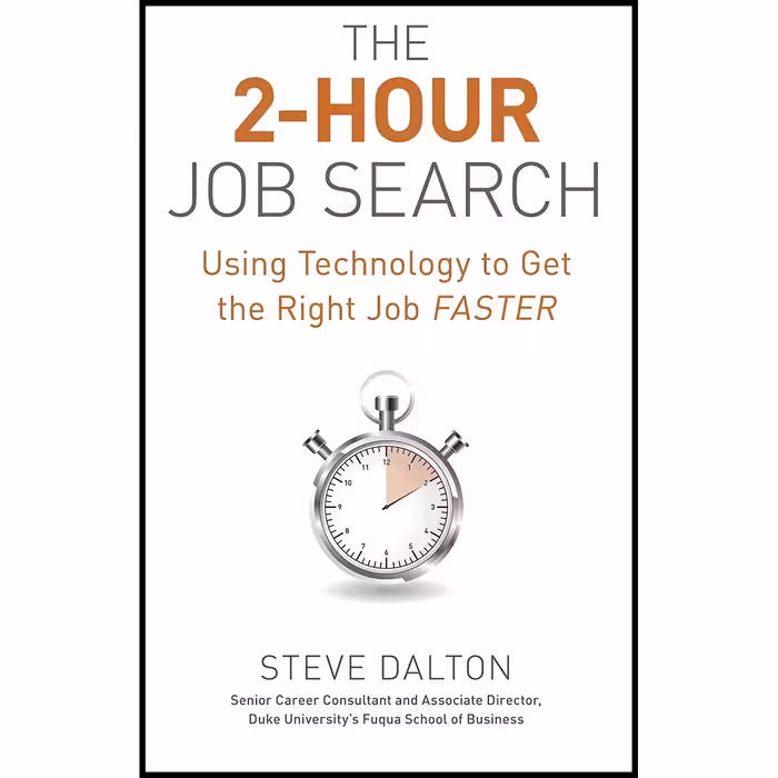 کتاب زبان اصلی The Hour Job Search اثر Steve Dalton انتشارات Ten Speed Press
