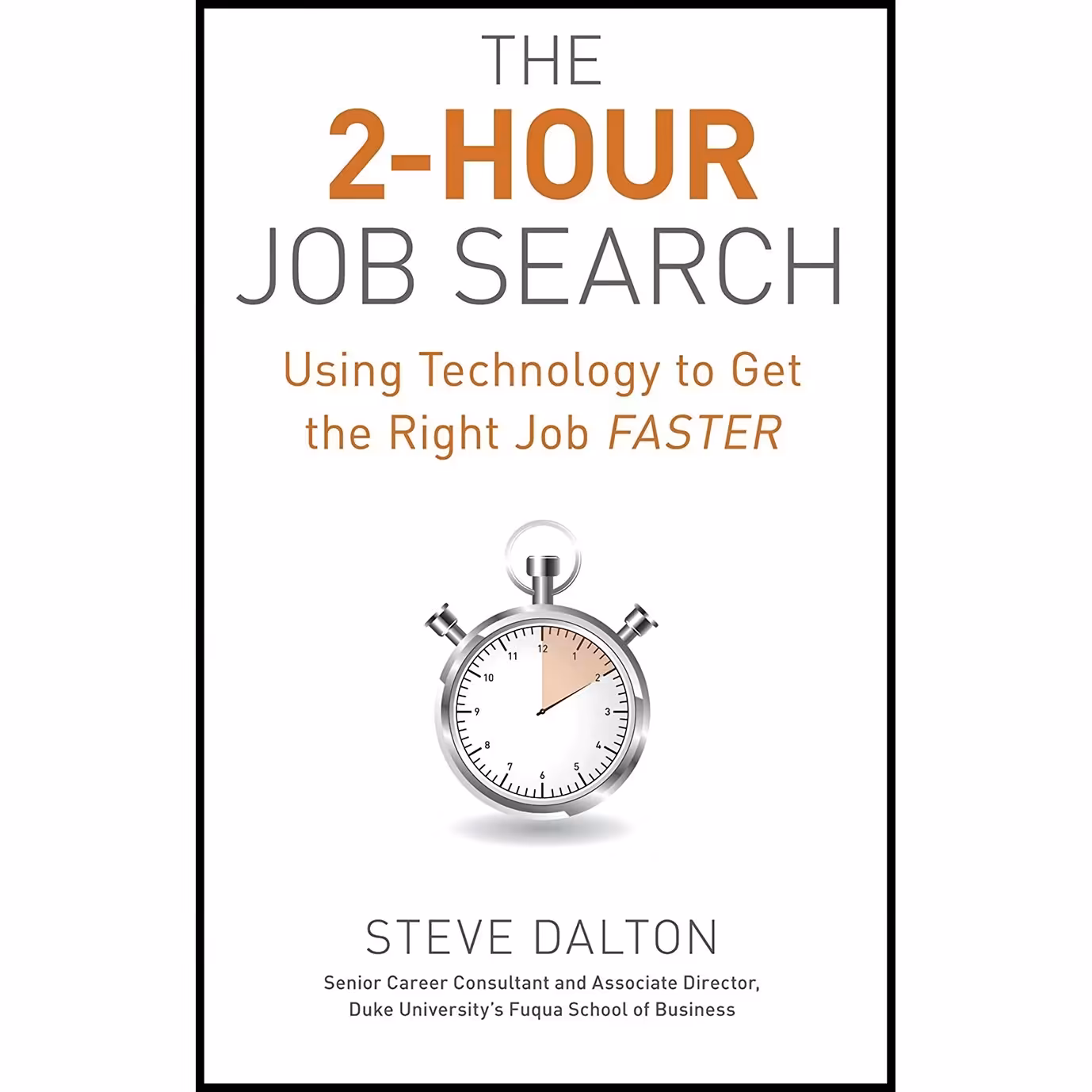کتاب زبان اصلی The Hour Job Search اثر Steve Dalton انتشارات Ten Speed Press