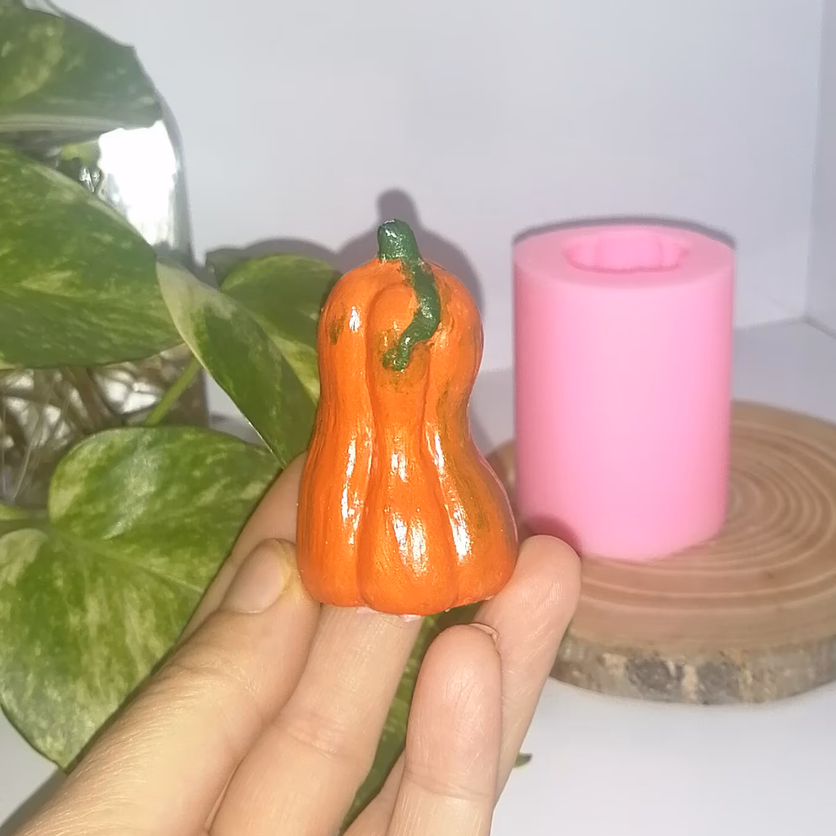 قالب سیلیکونی کدو  سایز کوچک