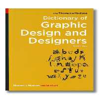 کتاب World of Art Dictionary of Graphic Design and Designers