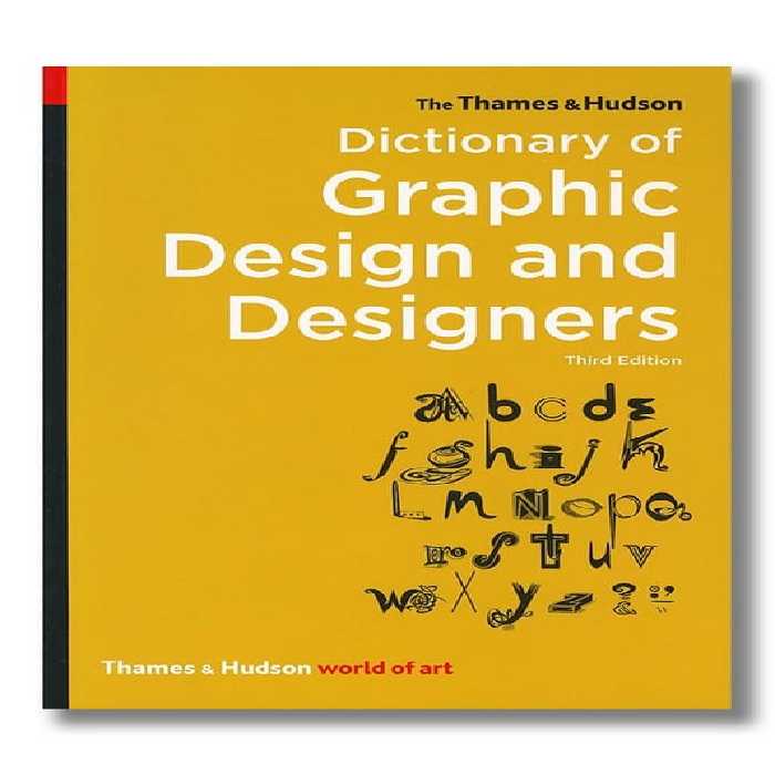 کتاب World of Art Dictionary of Graphic Design and Designers